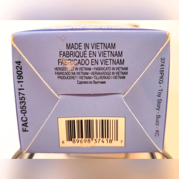 New Rare Funko Pocket Pop! Disney Pixar Buzz Lightyear Keychain Toy Story 4 - Picture 7 of 7